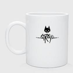 Кружка Stray: Black Logo