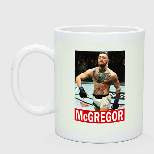 Кружка Конор МакГрегор McGregor / Фосфор – фото 1