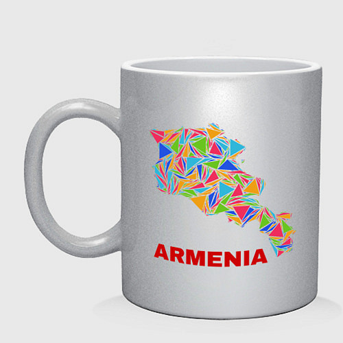 Кружка Armenian Color / Серебряный – фото 1