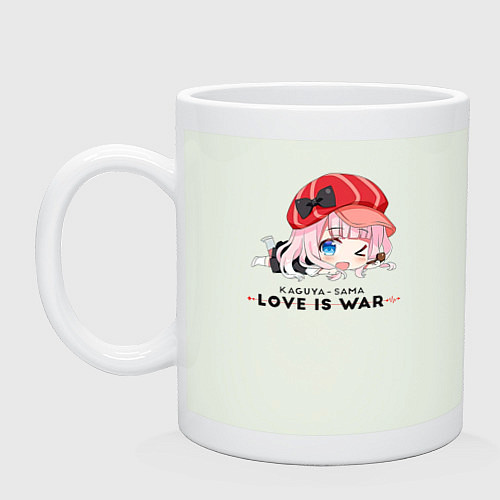 Кружка Цубамэ Коясу Kaguya-sama: Love is War / Фосфор – фото 1