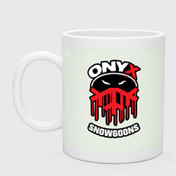 Кружка керамическая Onyx - snowgoons, цвет: фосфор