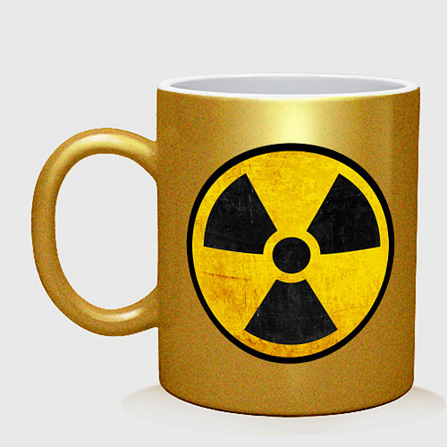 Кружка Atomic Nuclear / Золотой – фото 1