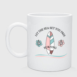 Кружка Любителям серфинга