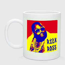 Кружка Рик Росс поп-арт