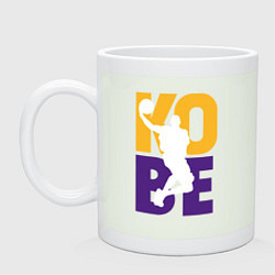 Кружка керамическая Kobe fly, цвет: фосфор