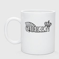 Кружка Для неё QUEEN