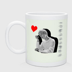 Кружка Юнги и Джин