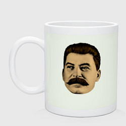 Кружка керамическая Сталин СССР, цвет: фосфор