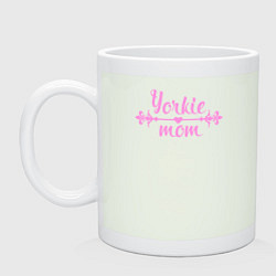 Кружка Мама йорка
