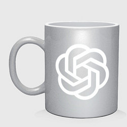 Кружка Chat GPT Логотип
