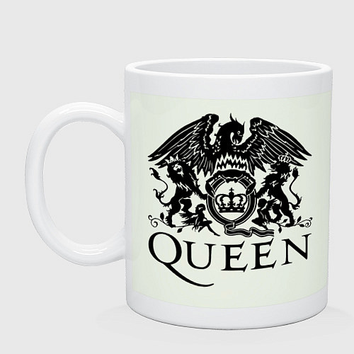 Кружка Queen - logo / Фосфор – фото 1