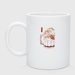 Кружка Волна пива на японском