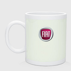Кружка керамическая Fiat Italy, цвет: фосфор