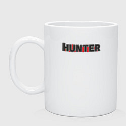 Кружка керамическая Hunter, цвет: белый