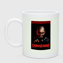 Кружка керамическая Carmageddon driver, цвет: фосфор