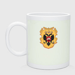 Кружка Герб РФ щит