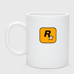 Кружка Rockstar logo