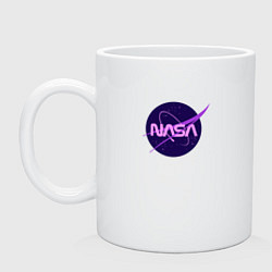 Кружка NASA logo