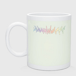 Кружка керамическая Music art design, цвет: фосфор