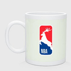 Кружка керамическая NBA Bucks, цвет: фосфор