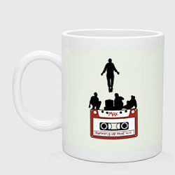 Кружка керамическая Очень странные дела - Макс, цвет: фосфор