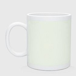 Кружка керамическая Halloween skull, цвет: фосфор