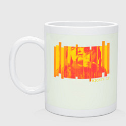 Кружка керамическая Mickey - 17, цвет: фосфор