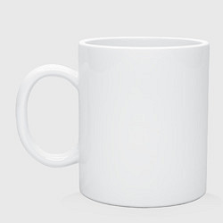 Кружка керамическая Juggernaut dota 2, цвет: белый