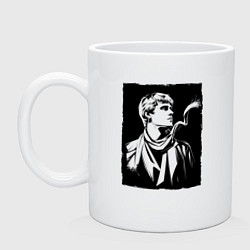 Кружка Есенин в стиле стрит-арт