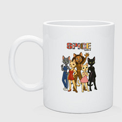 Кружка Spice girls кошки