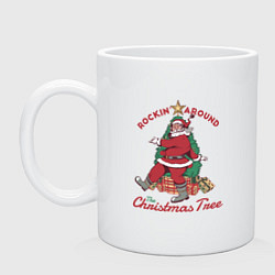 Кружка Веселый Санта Клаус