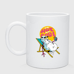 Кружка Тающий снеговик