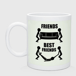 Кружка Best friends