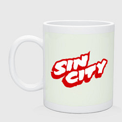 Кружка керамическая Sin City, цвет: фосфор