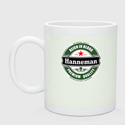 Кружка керамическая Hanneman, цвет: фосфор