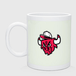 Кружка Chicago Bulls (в кепке)