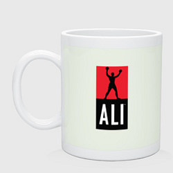 Кружка керамическая Ali by boxcluber, цвет: фосфор