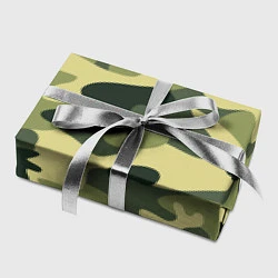 Бумага для упаковки Камуфляж: зеленый/хаки, цвет: 3D-принт — фото 2