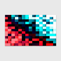 Бумага для упаковки Pixel Color, цвет: 3D-принт