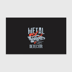 Бумага для упаковки Metal Detector, цвет: 3D-принт