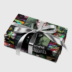 Бумага для упаковки Suicide Squad: Rick Flag, цвет: 3D-принт — фото 2