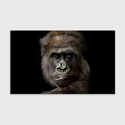 Бумага для упаковки Глаза гориллы, цвет: 3D-принт