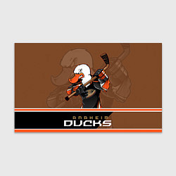 Бумага для упаковки Anaheim Ducks, цвет: 3D-принт