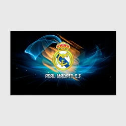 Бумага для упаковки Real Madrid