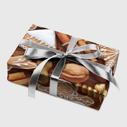 Бумага для упаковки Новый год от new art fox, цвет: 3D-принт — фото 2