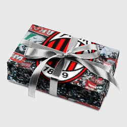 Бумага для упаковки Milan FC, цвет: 3D-принт — фото 2