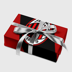 Бумага для упаковки Milan FC: Red Collection, цвет: 3D-принт — фото 2
