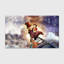 Бумага для упаковки Winter Dr Who, цвет: 3D-принт