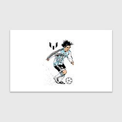 Бумага для упаковки Messi Young, цвет: 3D-принт