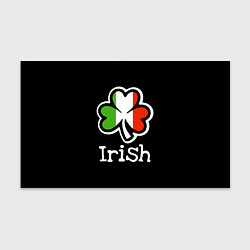 Бумага для упаковки Irish - tricolor clover, цвет: 3D-принт